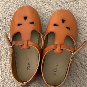 Zara Toddler Mary Jane Shoes